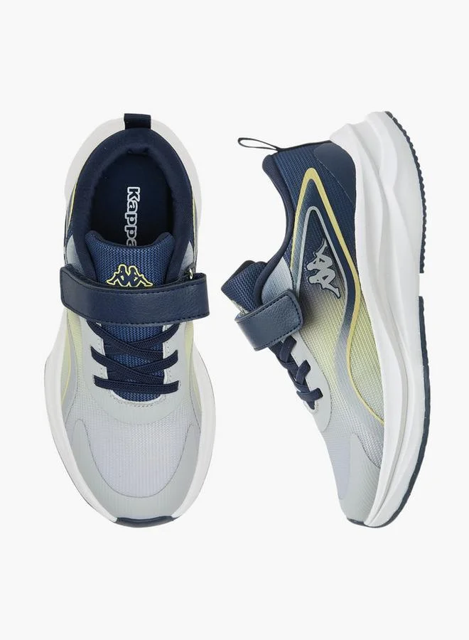 كابا Boys Hook & Loop Low Top Sneakers